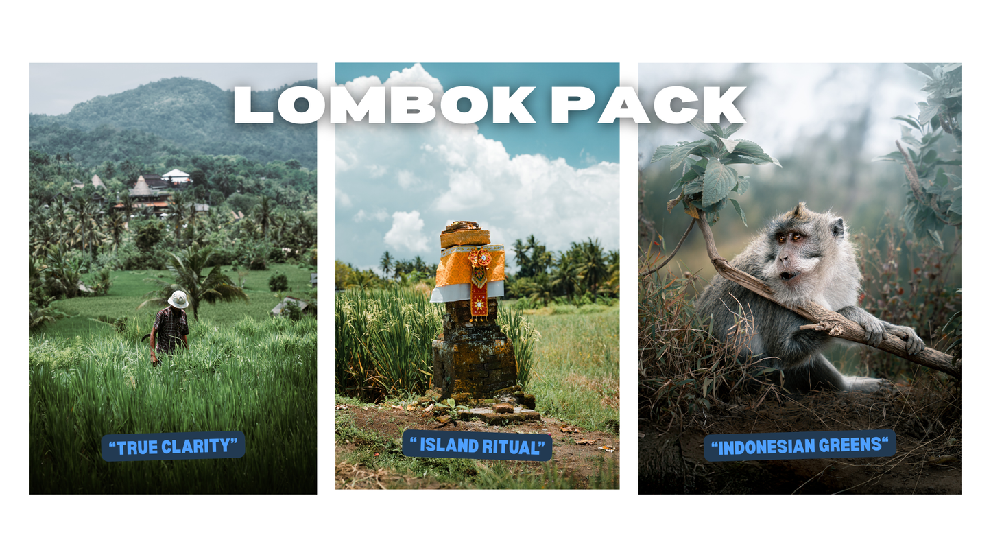 MEGAPACK: Lightroom Presets