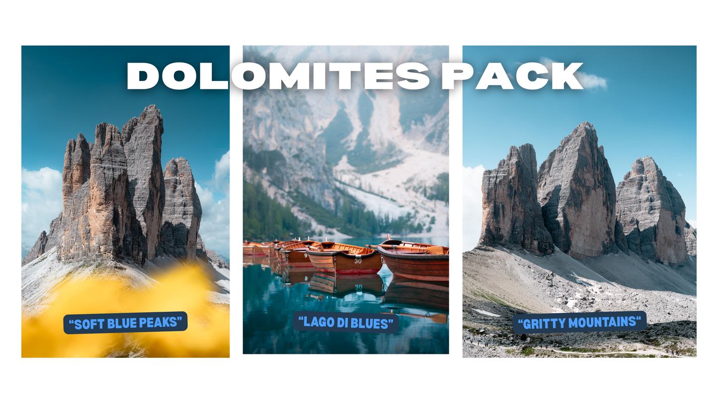 MEGAPACK: Lightroom Presets