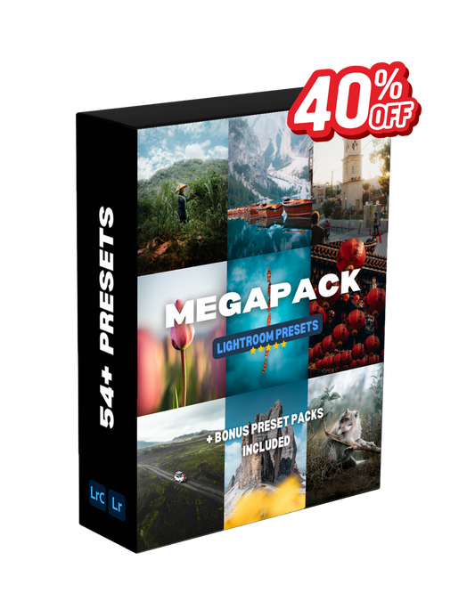 MEGAPACK: Lightroom Presets